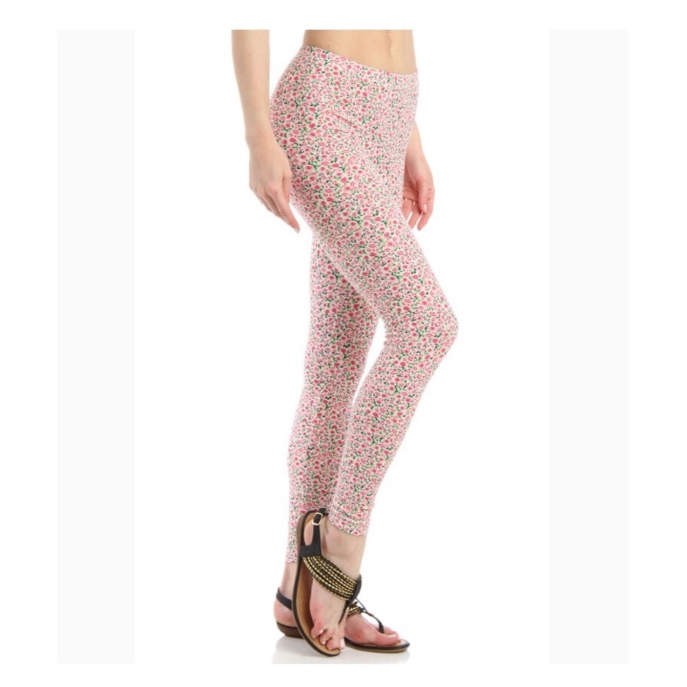 AA Floral Leggings